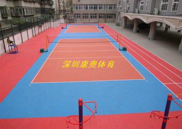 KAR-007 弹性丙烯酸排球场