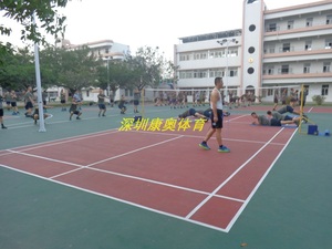 KAY-006 硅PU羽毛球场
