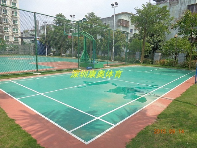 KAY-005 硅PU羽毛球场