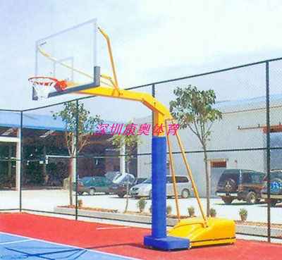 KAT-007 透明板移动底座篮球架