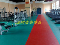 KAN-003 健身房PVC膠地板