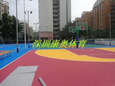 KAL-005 硬质丙烯酸面层篮球场