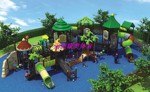 KAS-16031A 超大型森林儿童滑梯