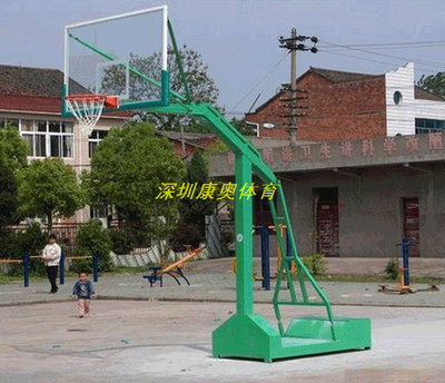 KAT-005 透明板凹箱底座篮球架