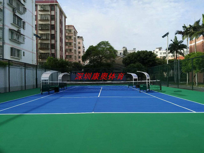 KAW-005 硬地丙烯酸网球场