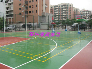KAY-003 篮球场、羽毛球场PU面层