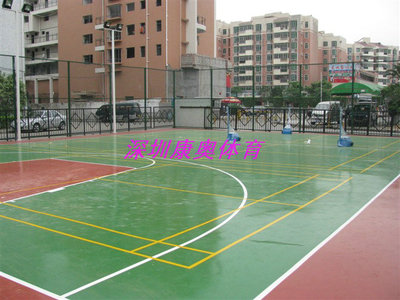 KAY-003 篮球场、羽毛球场PU面层